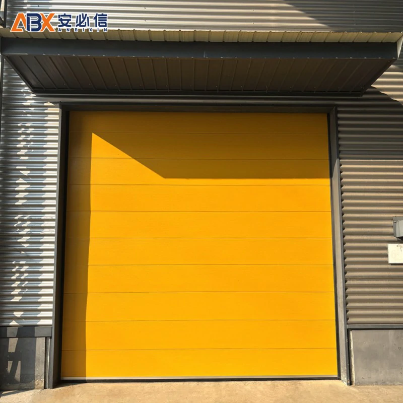 池州市保温提升门