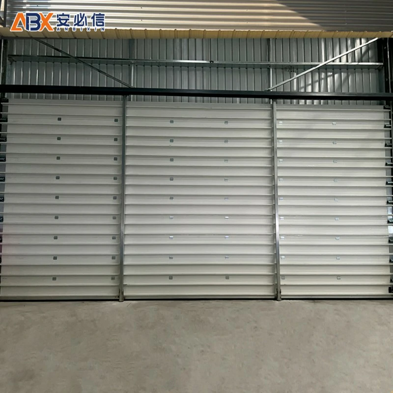 池州市垂直滑升门